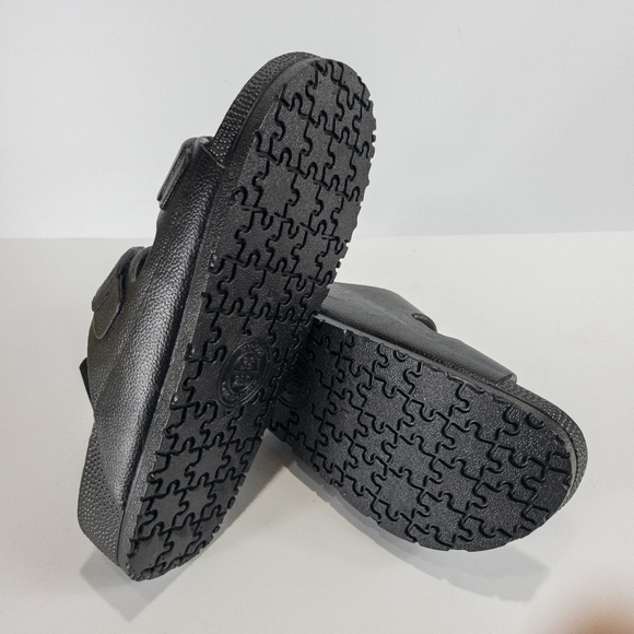 Tecs Two Band Sandals Black -7 - Picture 8 of 8